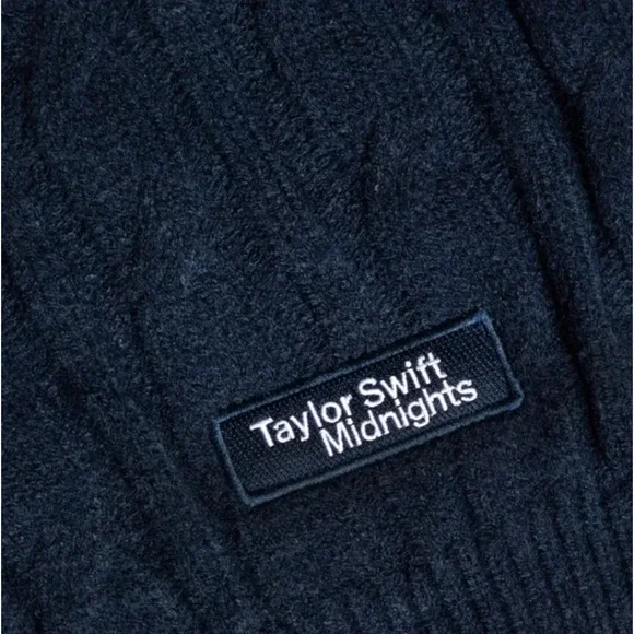 Taylor Swift Size M L Cardigan Midnights Eras Tour Swiftie Christmas Present - Picture 7 of 8